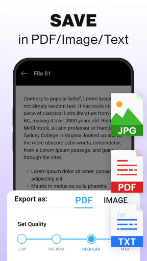 Scanner App- Scan PDF Document screenshot