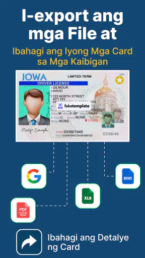 Scanner ng ID Card : Card Scan screenshot