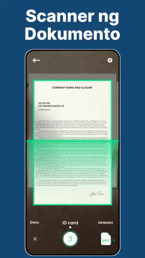 Scanner ng ID Card : Card Scan screenshot