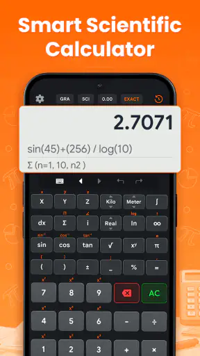 Scientific Calculator App screenshot