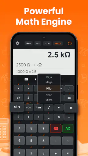 Scientific Calculator App screenshot