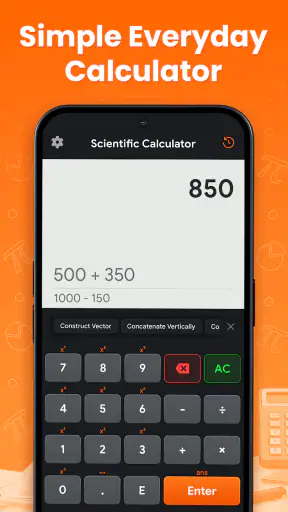 Scientific Calculator App screenshot