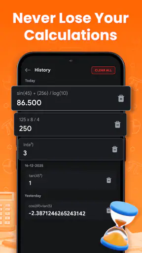 Scientific Calculator App screenshot