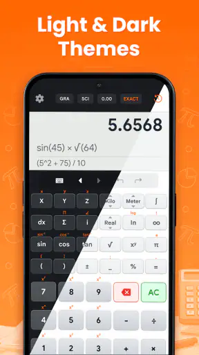 Scientific Calculator App screenshot