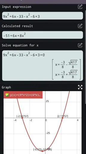 Scientific calculator plus 991 screenshot