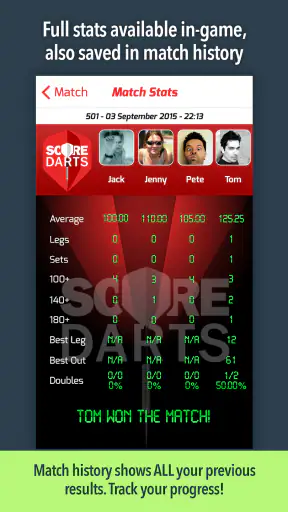Score Darts screenshot