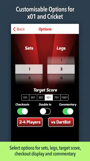 Score Darts screenshot
