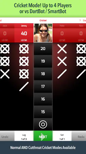 Score Darts screenshot