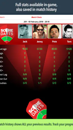 Score Darts screenshot