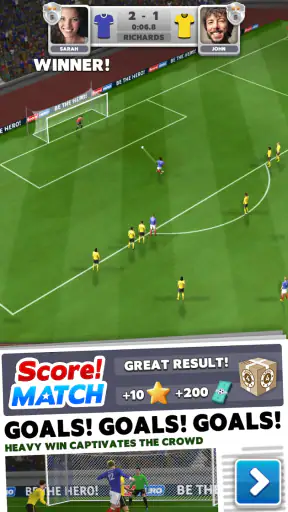 Score! Match - PvP Football screenshot
