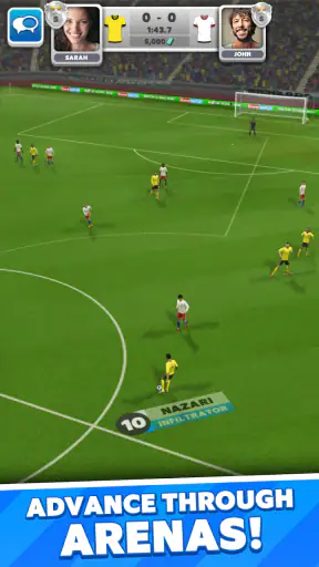Score! Match - PvP Football screenshot