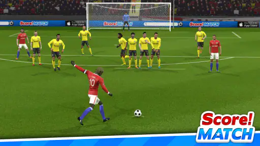 Score! Match - PvP Football screenshot