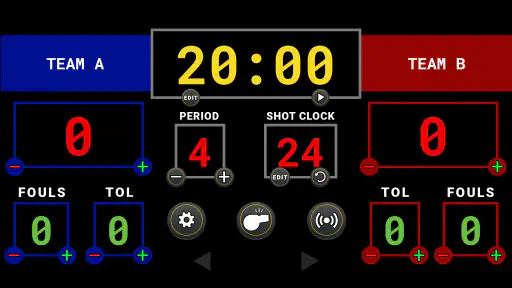 Scoreboard Basketball screenshot