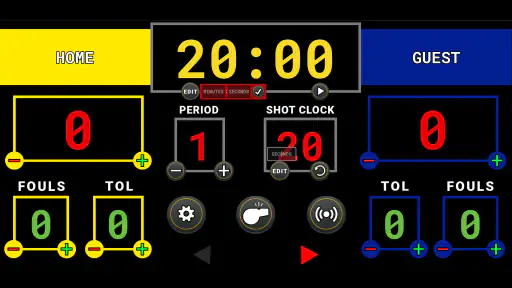 Scoreboard Basketball screenshot