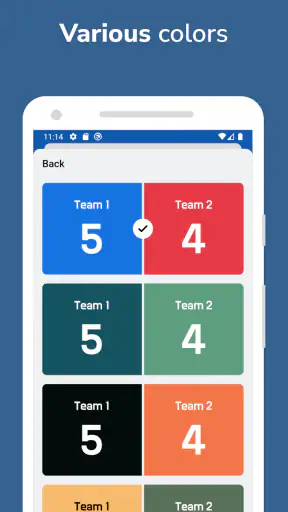 Scoreboard - Keep score screenshot