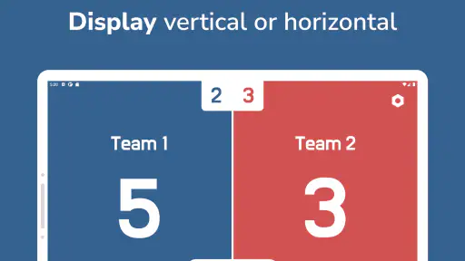 Scoreboard - Keep score screenshot