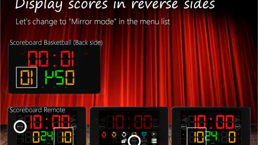 Scoreboard Remote screenshot