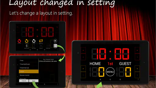 Scoreboard Simple screenshot