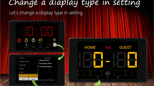 Scoreboard Simple screenshot