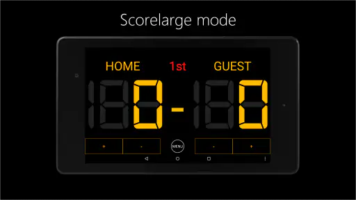 Scoreboard Simple screenshot