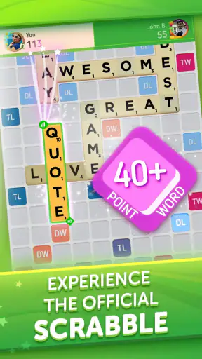 Scrabble® GO – Fun with Words! screenshot