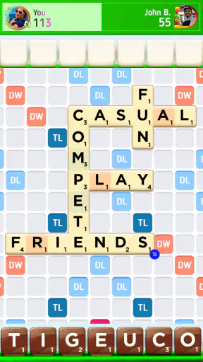 Scrabble® GO – Fun with Words! screenshot