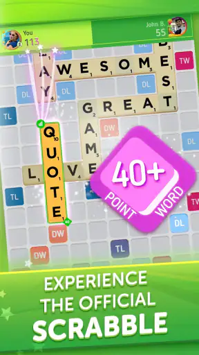 Scrabble® GO – Fun with Words! screenshot