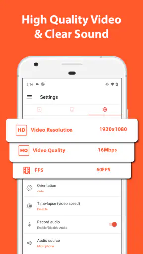 Screen Recorder - AZ Recorder screenshot