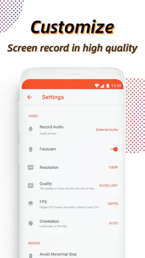 Screen Recorder: Rec Screen screenshot
