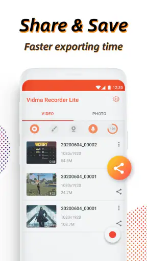Screen Recorder: Rec Screen screenshot