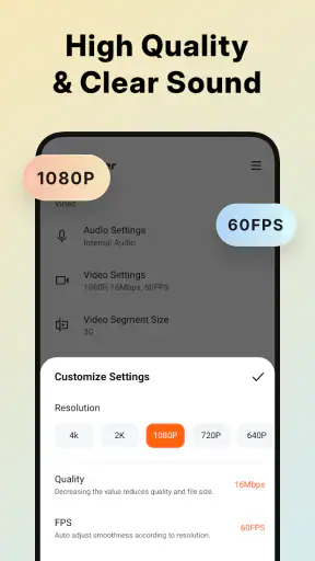 Screen Recorder - XRecorder screenshot