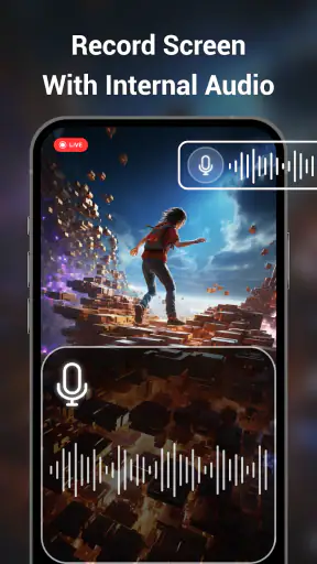 Screen Recorder+Video Recorder screenshot