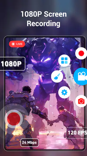 Screen Recorder+Video Recorder screenshot