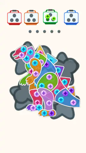 Screw Pin Jam Puzzle screenshot