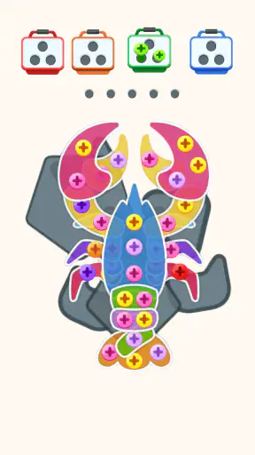 Screw Pin Jam Puzzle screenshot