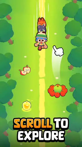 Scroll Adventures screenshot