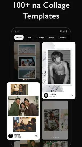Scroll & Collage Maker: InsMix screenshot