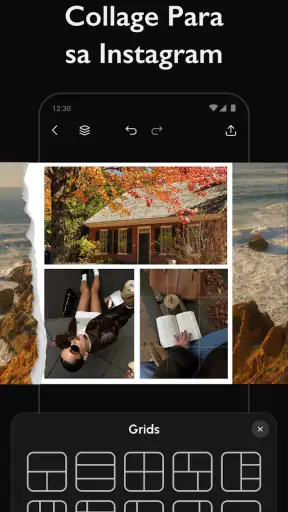 Scroll & Collage Maker: InsMix screenshot