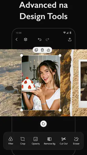 Scroll & Collage Maker: InsMix screenshot
