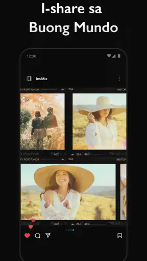 Scroll & Collage Maker: InsMix screenshot