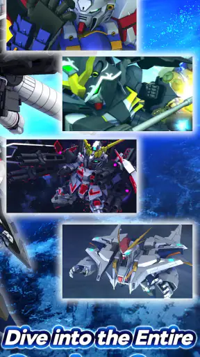SD Gundam G Generation ETERNAL screenshot