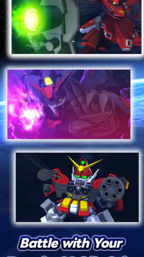 SD Gundam G Generation ETERNAL screenshot