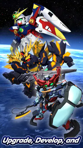 SD Gundam G Generation ETERNAL screenshot