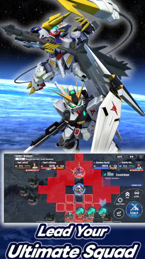 SD Gundam G Generation ETERNAL screenshot
