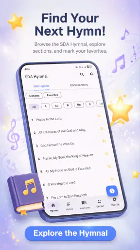 SDA Hymnal: Offline Songs screenshot