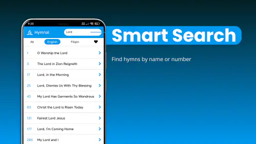 SDA Hymnal Philippine Edition screenshot