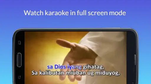 SDA Lyrics: christian song screenshot