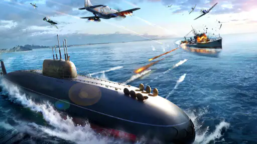 Sea War: Uboat Raid screenshot