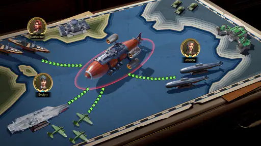 Sea War: Uboat Raid screenshot