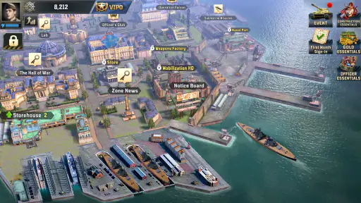 Sea War: Uboat Raid screenshot